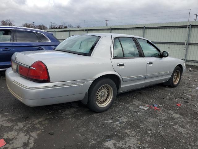 2MEFM74W3YX683748 - 2000 MERCURY GRAND MARQ GS SILVER photo 3