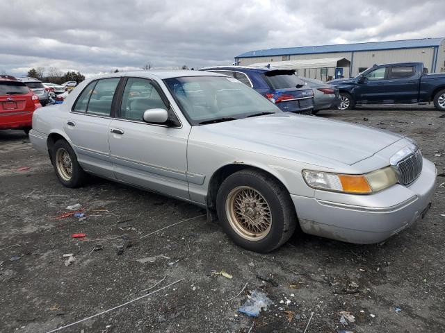 2MEFM74W3YX683748 - 2000 MERCURY GRAND MARQ GS SILVER photo 4