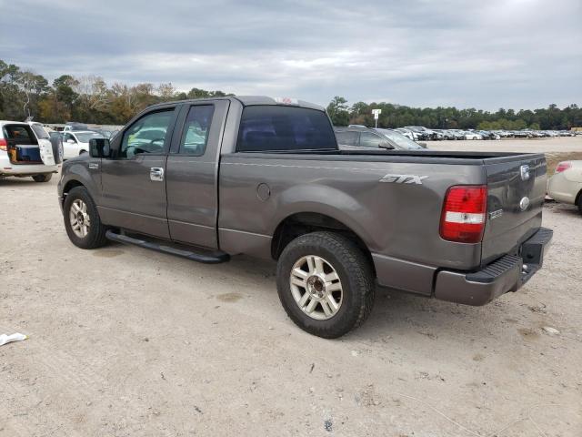 1FTRX12W08KB20679 - 2008 FORD F150 GRAY photo 2