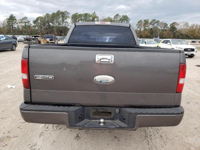 1FTRX12W08KB20679 - 2008 FORD F150 GRAY photo 6