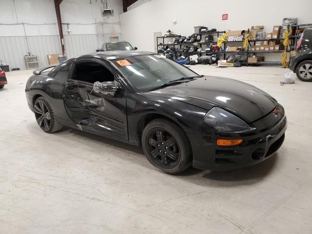 4A3AC44G4YE044721 - 2000 MITSUBISHI ECLIPSE GS BLACK photo 4