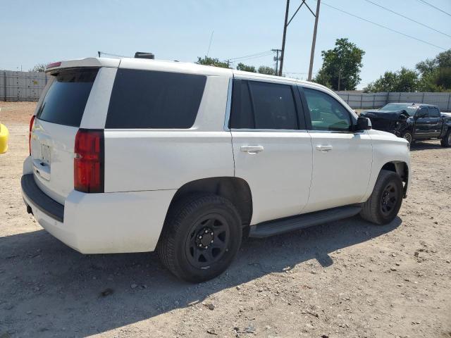 1GNLCDEC5GR228457 - 2016 CHEVROLET TAHOE POLICE Білий фото 3