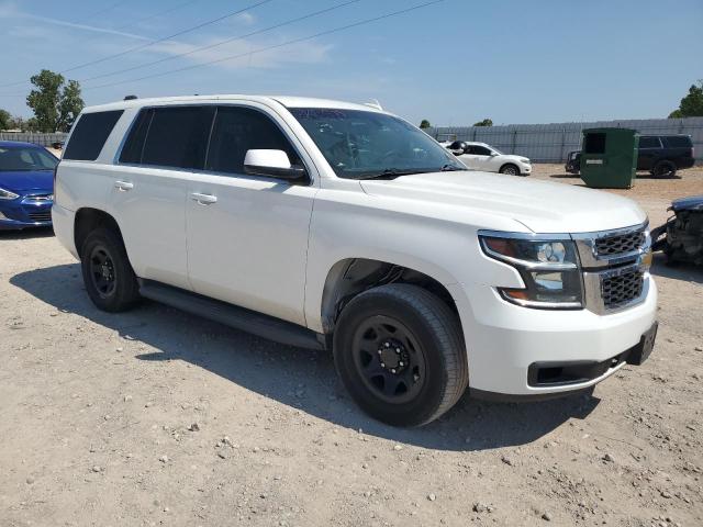 1GNLCDEC5GR228457 - 2016 CHEVROLET TAHOE POLICE Білий фото 4