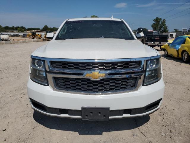 1GNLCDEC5GR228457 - 2016 CHEVROLET TAHOE POLICE Білий фото 5
