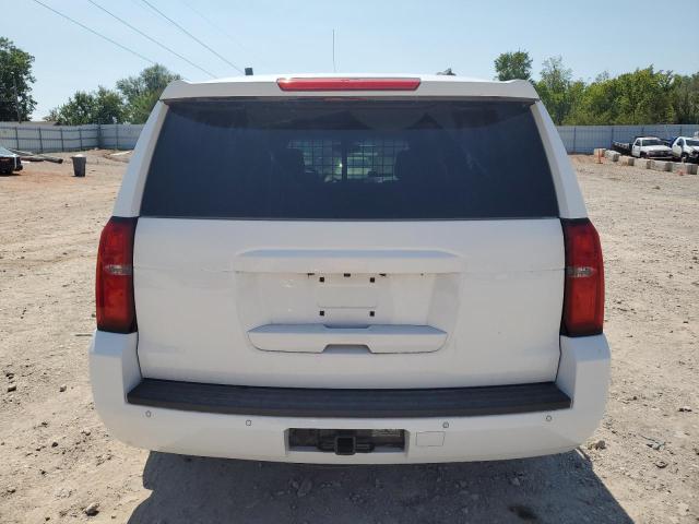 1GNLCDEC5GR228457 - 2016 CHEVROLET TAHOE POLICE Білий фото 6