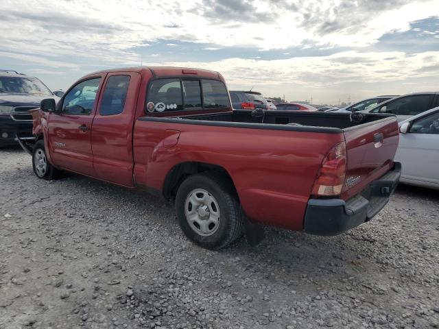 5TETX22N86Z257395 - 2006 TOYOTA TACOMA ACCESS CAB RED photo 2