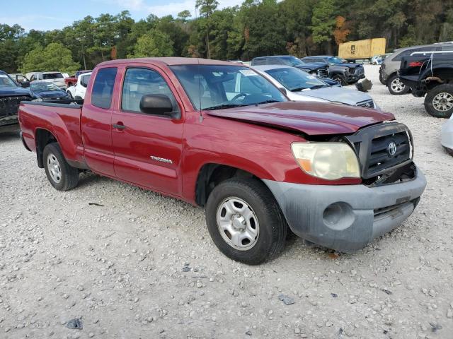 5TETX22N86Z257395 - 2006 TOYOTA TACOMA ACCESS CAB Қызыл фото 4