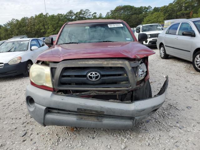 5TETX22N86Z257395 - 2006 TOYOTA TACOMA ACCESS CAB Қызыл фото 5