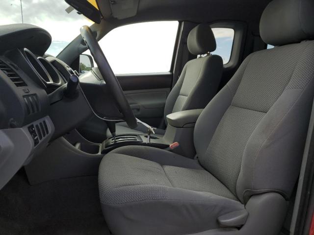 5TETX22N86Z257395 - 2006 TOYOTA TACOMA ACCESS CAB Қызыл фото 7