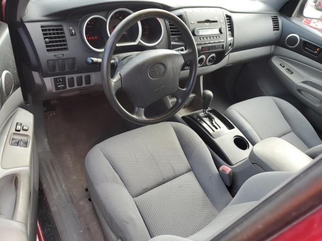 5TETX22N86Z257395 - 2006 TOYOTA TACOMA ACCESS CAB Қызыл фото 8