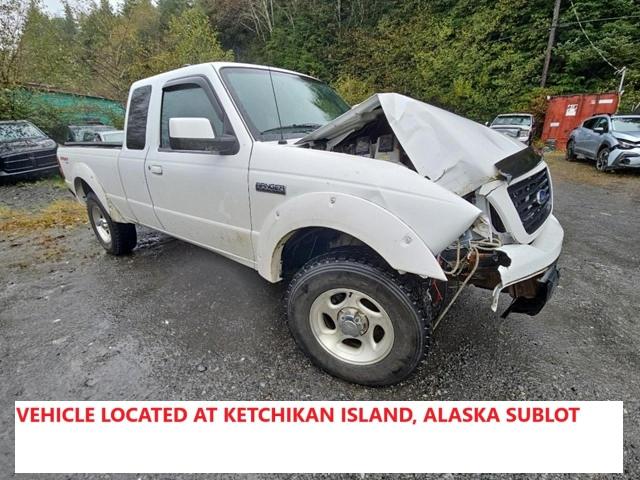 2008 FORD RANGER SUPER CAB, 