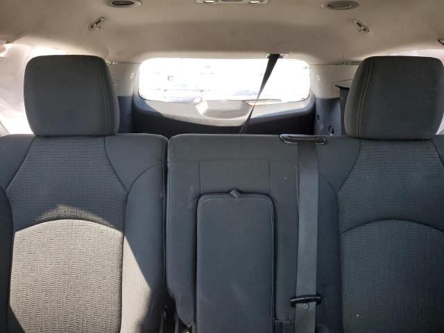 1GNKVGKD3GJ161103 - 2016 CHEVROLET TRAVERSE LT თეთრი ფოტო 10