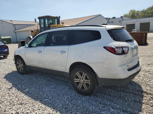 1GNKVGKD3GJ161103 - 2016 CHEVROLET TRAVERSE LT თეთრი ფოტო 2