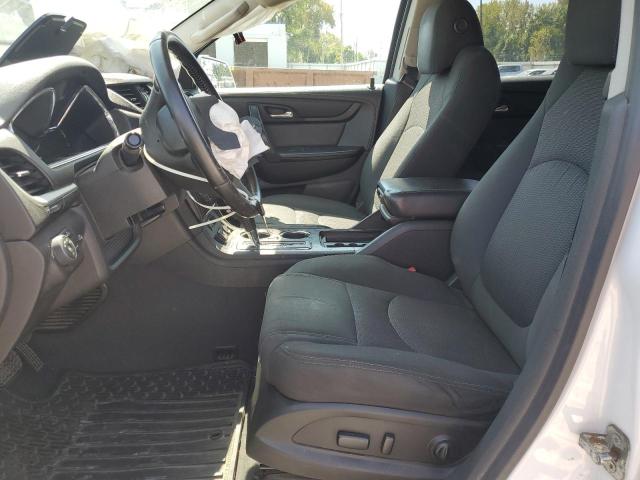 1GNKVGKD3GJ161103 - 2016 CHEVROLET TRAVERSE LT თეთრი ფოტო 7