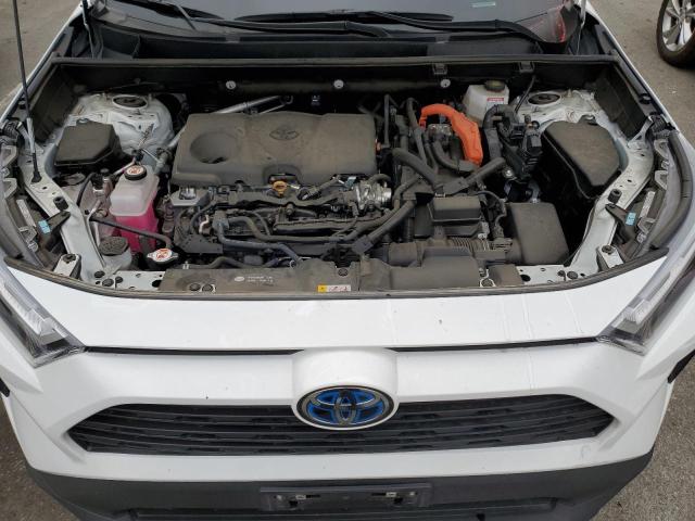 4T3RWRFV7RU154730 - 2024 TOYOTA RAV4 XLE Ağ foto 11