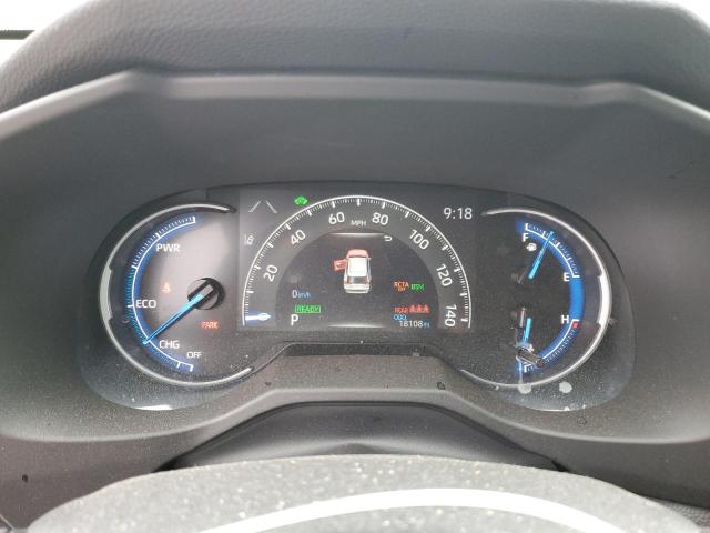 4T3RWRFV7RU154730 - 2024 TOYOTA RAV4 XLE Ağ foto 9