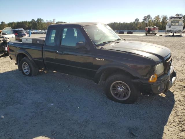 1FTYR44U44PB60148 - 2004 FORD RANGER SUPER CAB BLACK photo 4