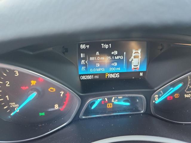 1FMCU9GD4HUA90347 - 2017 FORD ESCAPE SE თაფლისფერი ფოტო 9