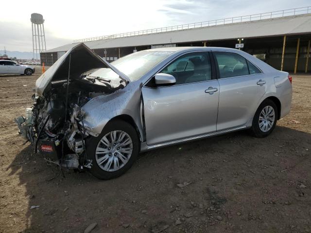 4T4BF1FK4CR265458 - 2012 TOYOTA CAMRY BASE SILVER photo 1