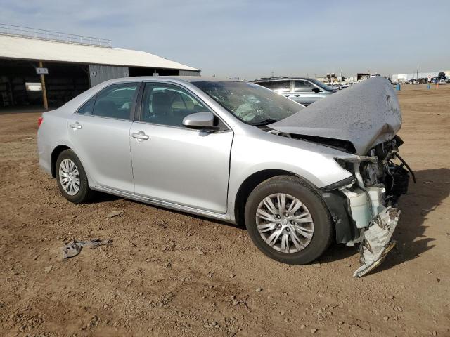 4T4BF1FK4CR265458 - 2012 TOYOTA CAMRY BASE SILVER photo 4