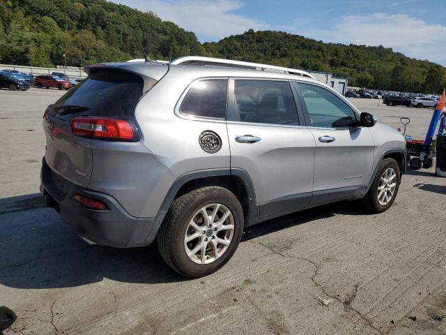 1C4PJMCS0FW514050 - 2015 JEEP CHEROKEE LATITUDE Күміс фото 3