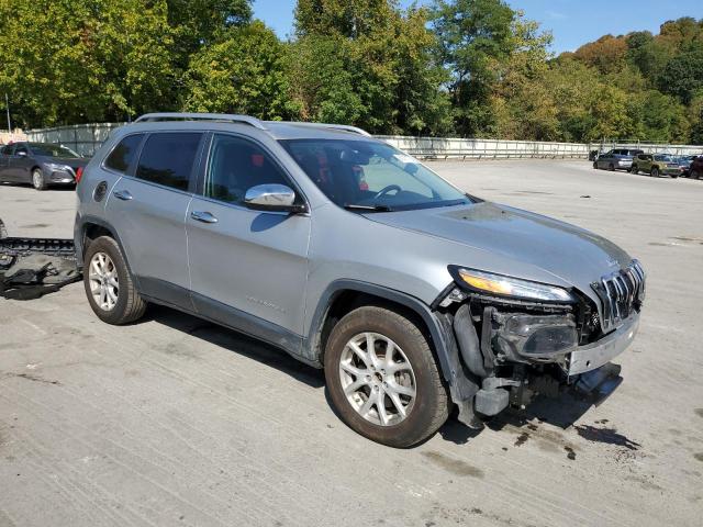 1C4PJMCS0FW514050 - 2015 JEEP CHEROKEE LATITUDE Күміс фото 4