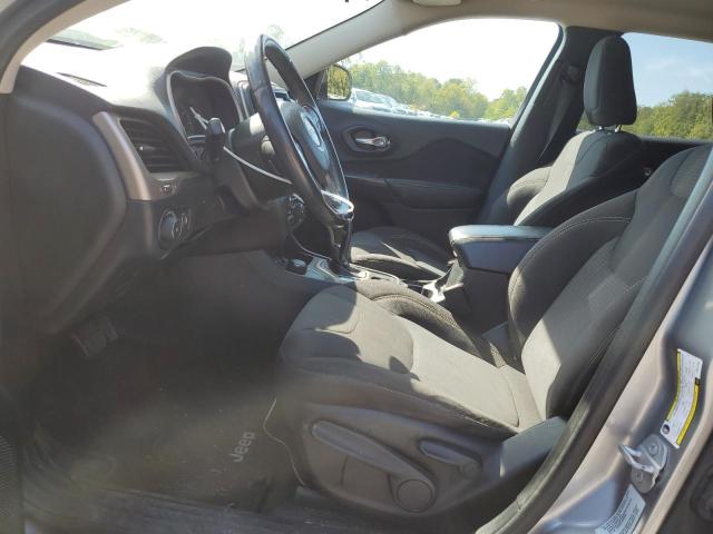 1C4PJMCS0FW514050 - 2015 JEEP CHEROKEE LATITUDE Күміс фото 7