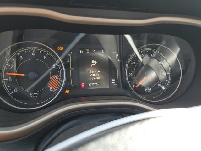 1C4PJMCS0FW514050 - 2015 JEEP CHEROKEE LATITUDE Күміс фото 9