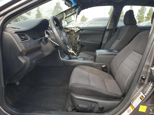 4T1BF1FK3HU364600 - 2017 TOYOTA CAMRY LE GRAY photo 7