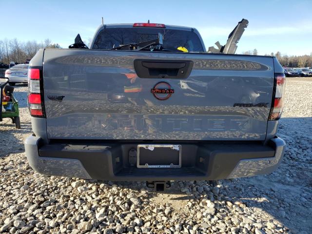 1N6ED1EK0PN672628 - 2023 NISSAN FRONTIER S GRAY photo 6