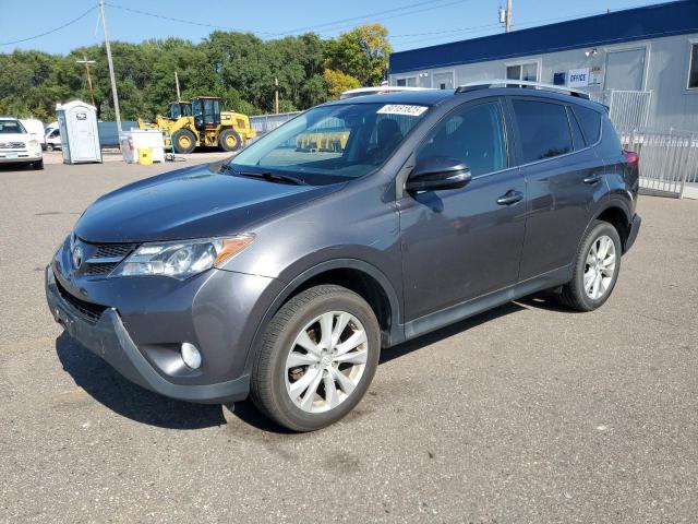 2015 TOYOTA RAV4 LIMITED, 