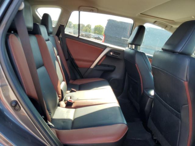 2T3DFREV8FW405892 - 2015 TOYOTA RAV4 LIMITED 灰色 照片 11