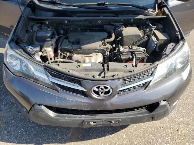 2T3DFREV8FW405892 - 2015 TOYOTA RAV4 LIMITED 灰色 照片 12