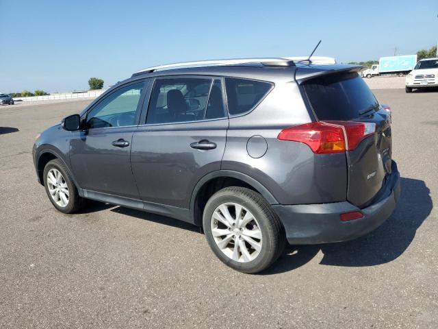 2T3DFREV8FW405892 - 2015 TOYOTA RAV4 LIMITED 灰色 照片 2