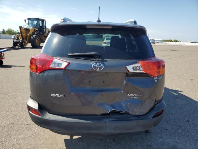 2T3DFREV8FW405892 - 2015 TOYOTA RAV4 LIMITED 灰色 照片 6