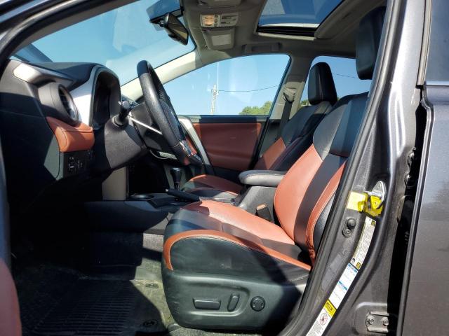 2T3DFREV8FW405892 - 2015 TOYOTA RAV4 LIMITED 灰色 照片 7