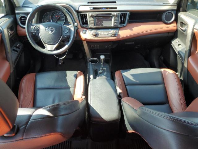 2T3DFREV8FW405892 - 2015 TOYOTA RAV4 LIMITED 灰色 照片 8