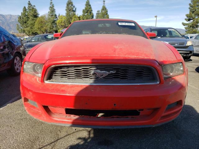 1ZVBP8EM3D5236565 - 2013 FORD MUSTANG RED photo 5