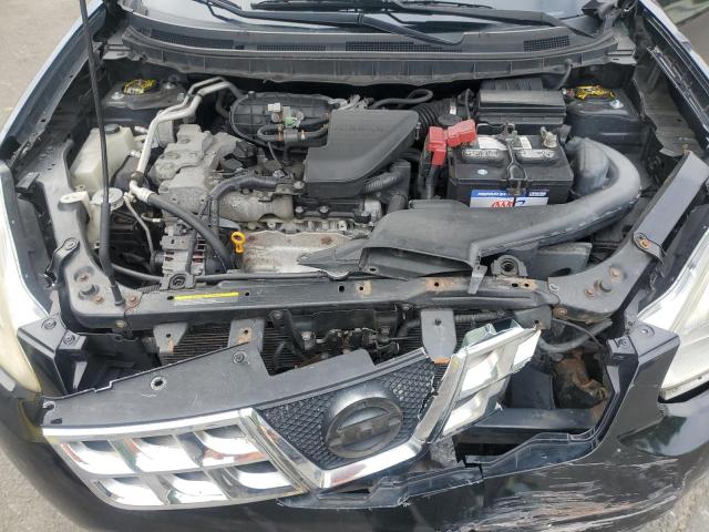 JN8AS5MV7BW312855 - 2011 NISSAN ROGUE S 黑色 照片 12