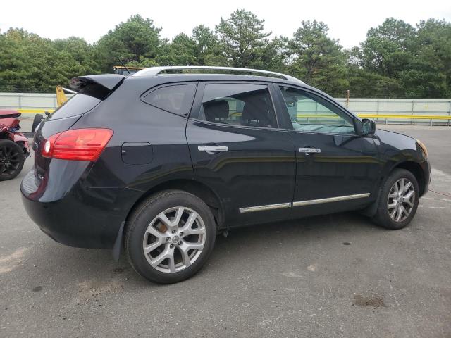 JN8AS5MV7BW312855 - 2011 NISSAN ROGUE S 黑色 照片 3