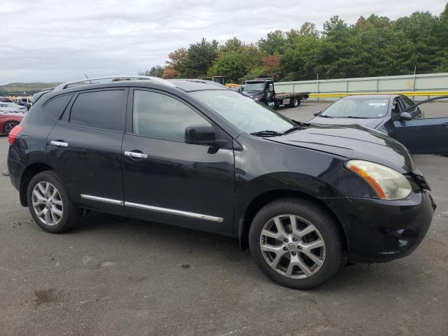 JN8AS5MV7BW312855 - 2011 NISSAN ROGUE S 黑色 照片 4