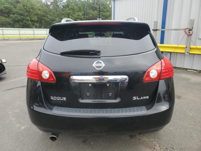 JN8AS5MV7BW312855 - 2011 NISSAN ROGUE S 黑色 照片 6