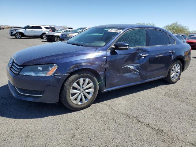 2015 VOLKSWAGEN PASSAT S, 