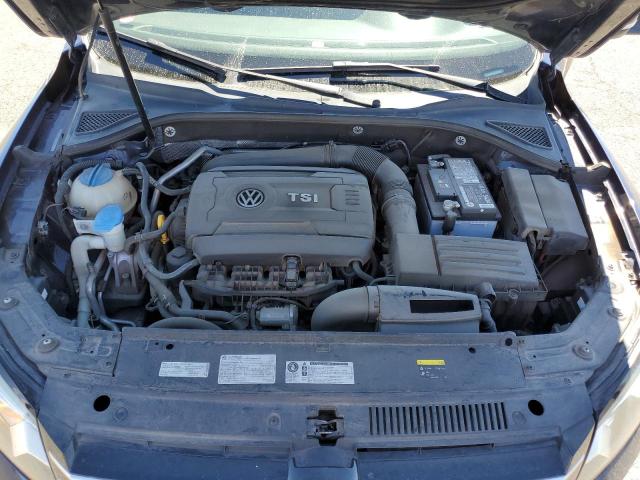 1VWAT7A3XFC038983 - 2015 VOLKSWAGEN PASSAT S BLUE photo 11