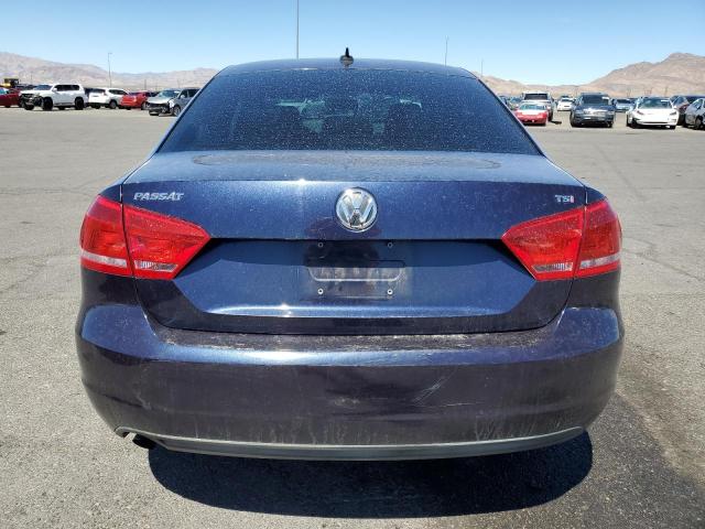 1VWAT7A3XFC038983 - 2015 VOLKSWAGEN PASSAT S BLUE photo 6