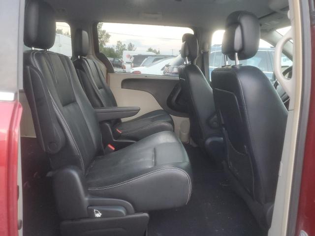 2C4RC1CG6GR208669 - 2016 CHRYSLER TOWN & COU TOURING L MAROON photo 11