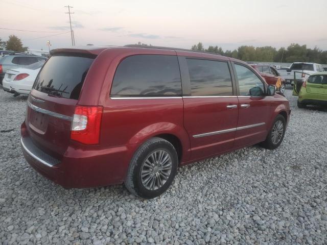 2C4RC1CG6GR208669 - 2016 CHRYSLER TOWN & COU TOURING L MAROON photo 3