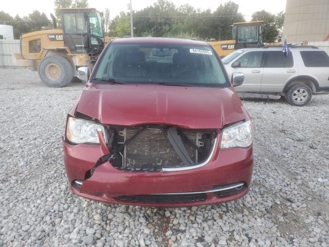 2C4RC1CG6GR208669 - 2016 CHRYSLER TOWN & COU TOURING L MAROON photo 5