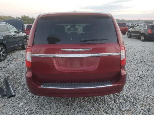 2C4RC1CG6GR208669 - 2016 CHRYSLER TOWN & COU TOURING L MAROON photo 6