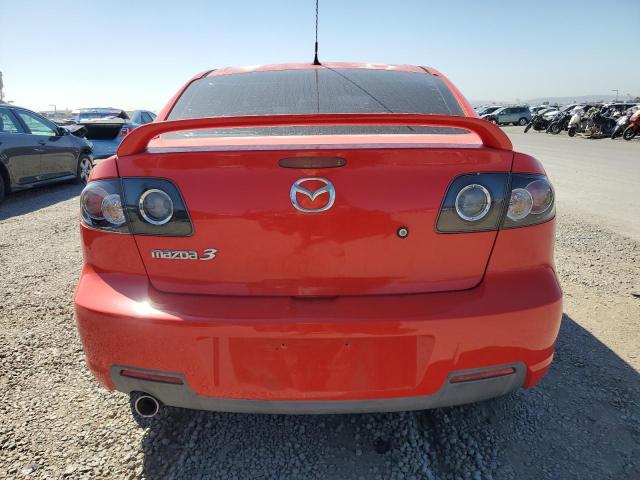 JM1BK323471638302 - 2007 MAZDA 3 S 红色 照片 6